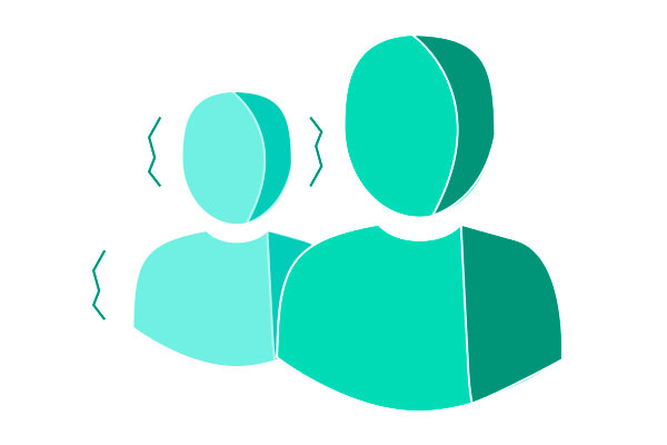 No confíes en nadie que demuestre miedo